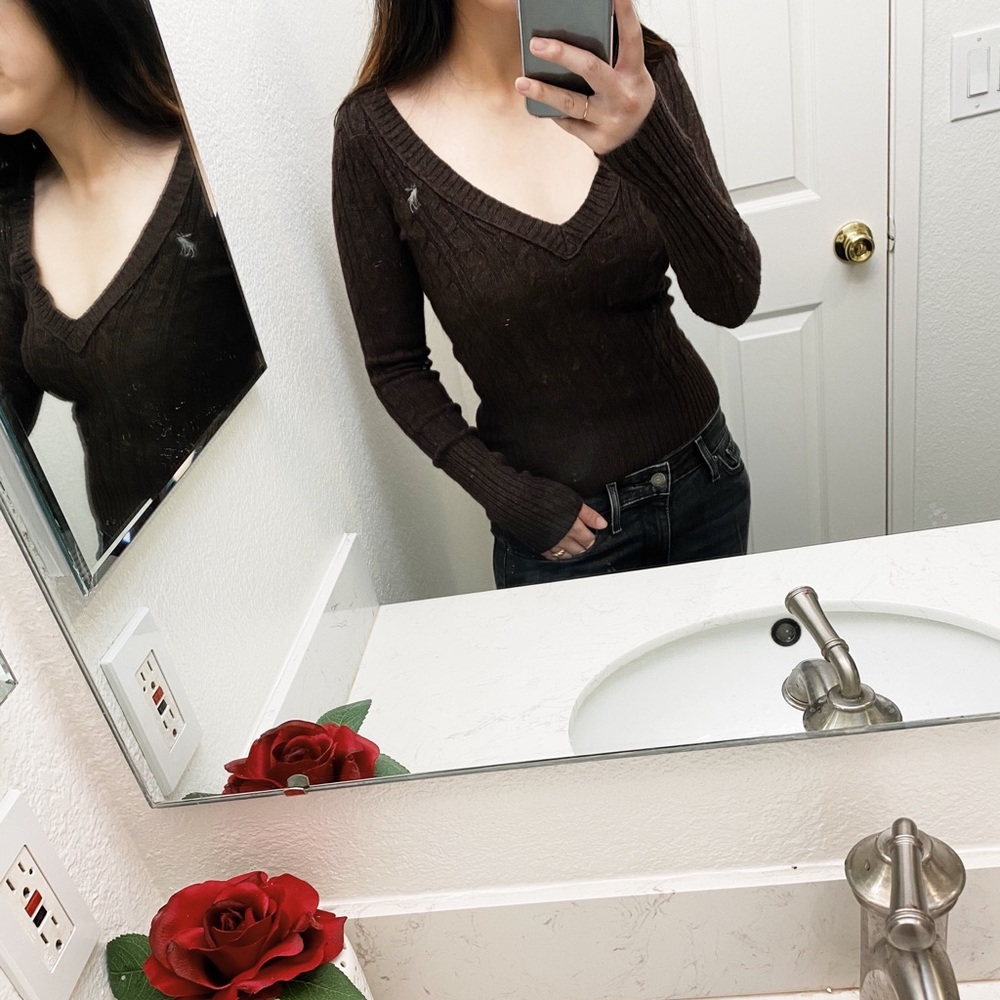 abercrombie kids V-neck Sweater